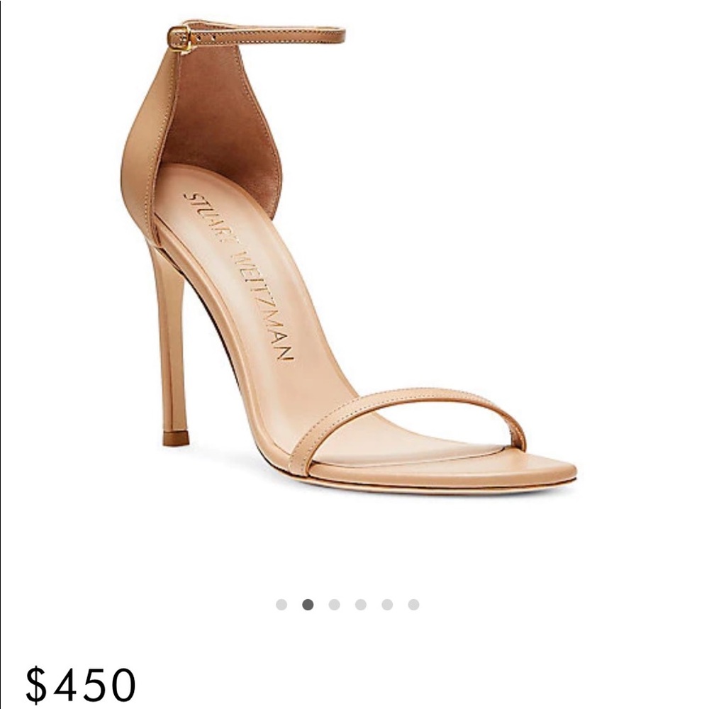 Stuart Weitzman Nudistsong Heel NWT
